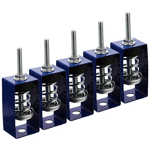 Cabilock 5 Stück Hängemontage Vibrationsisolator Hochwertiger Dämpfer für Deckenmontage Geeignet für Klimaanlagen und Lüftungsanlagen mit Stabiler Unterstützung und Einfacher Installation von Cabilock