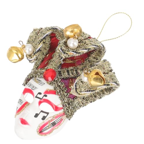 Cabilock 5 Stück Karneval Kühlschrankmagnet Clown Maske Rot Cartoon Deko Magnetischer Kühlschrankaufkleber für Hausparty Geburtstagsgeschenk Weihnachtsdeko Cabilock 5 Stück Karneval Kühlschrankmagnet Clown Maske Rot Cartoon Deko Magnetischer Kühlschrankaufkleber für Hausparty Geburtstagsgeschenk Weihnachtsdeko von Cabilock