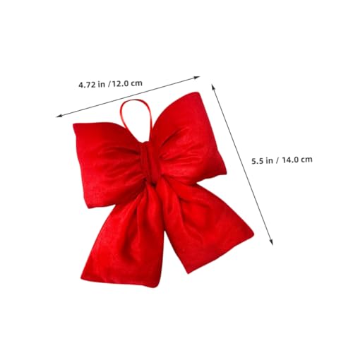 Cabilock 5stücke Dekorative Schleifen-ornamente Rote Stoffschleifen Für Party-dekoration Weihnachtsbaum Girlande Feiertagsdekoration Hochzeit Geburtstag Cabilock 5stücke Dekorative Schleifen-ornamente Rote Stoffschleifen Für Party-dekoration Weihnachtsbaum Girlande Feiertagsdekoration Hochzeit Geburtstag von Cabilock