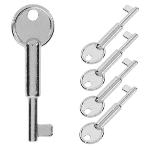 Cabilock 5 Stück Notaus Taster Schlüssel Metall Ersatzschlüssel für Notfall Stoppschalter Praktische Reset Tasten für Sicherheitsanwendungen Cabilock 5 Stück Notaus Taster Schlüssel Metall Ersatzschlüssel für Notfall Stoppschalter Praktische Reset Tasten für Sicherheitsanwendungen von Cabilock