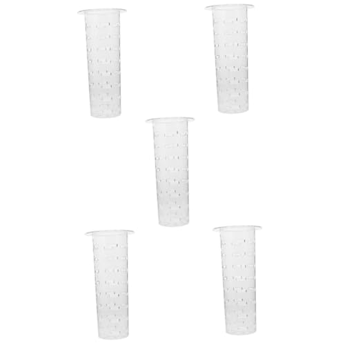 Cabilock 5stücke Acryl Fruchtinfuser Für Getränkespender Saftspender Zubehör Mit Fruchtfilter Für Erfrischende Getränke Langlebig Und Leicht Zu Reinigen Cabilock 5stücke Acryl Fruchtinfuser Für Getränkespender Saftspender Zubehör Mit Fruchtfilter Für Erfrischende Getränke Langlebig Und Leicht Zu Reinigen von Cabilock