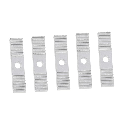 Cabilock 5 Stück Teiliges Aluminium Synchronriemen Befestigungsstück Zubehör Präzise Gear Clamp Oxidationsschutz Stabil und Langlebig Cabilock 5 Stück Teiliges Aluminium Synchronriemen Befestigungsstück Zubehör Präzise Gear Clamp Oxidationsschutz Stabil und Langlebig von Cabilock