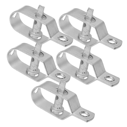 Cabilock 5 Stück Teiliges Garten Drahtseil Spanner aus Robustem Metall Vielseitiger Drahtspanner für Outdoor Zaun und Sonnenschutz Korrosionsbeständig Heavy Duty Kabelspannverschluss von Cabilock