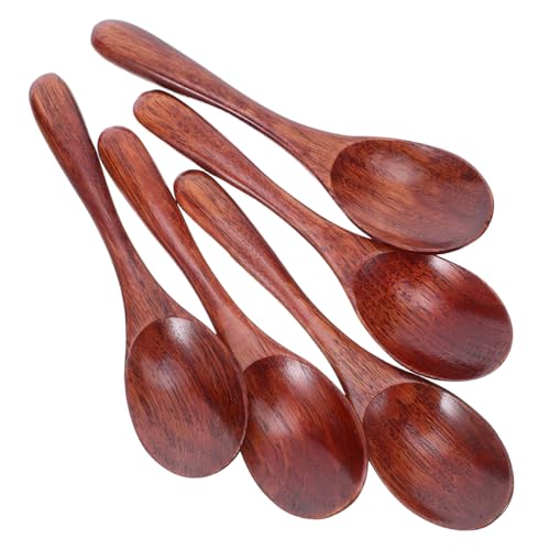 Cabilock 5 Stück Teiliges Japanisches Holzlöffel Langem Griff Vielseitige Teelöffel für Honig Gewürze Zucker Kaffee Joghurt Dessert und Suppe Glatte Lackbeschichtung Ergonomisch und Cabilock 5 Stück Teiliges Japanisches Holzlöffel Langem Griff Vielseitige Teelöffel für Honig Gewürze Zucker Kaffee Joghurt Dessert und Suppe Glatte Lackbeschichtung Ergonomisch und von Cabilock