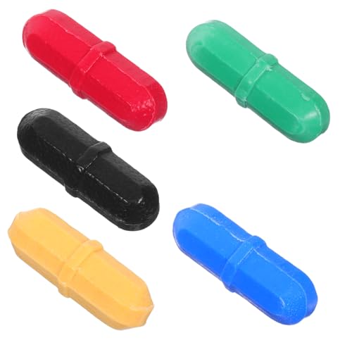Cabilock 5 Stück Teiliges Magnetrührerstab Ptfe für Labor Geräuscharmer Rührstab Präzises Mischen Kompatibel mit Bechern Vielseitig Einsetzbar für Chemische und Biologische Anwendungen Cabilock 5 Stück Teiliges Magnetrührerstab Ptfe für Labor Geräuscharmer Rührstab Präzises Mischen Kompatibel mit Bechern Vielseitig Einsetzbar für Chemische und Biologische Anwendungen von Cabilock