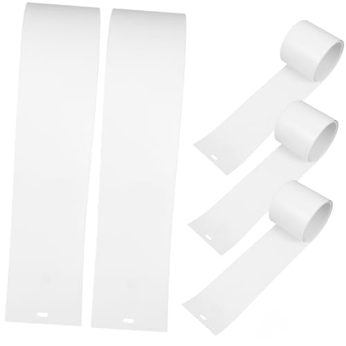 Cabilock 5 Stück Teiliges PVC Vertikale Jalousien Ersatzlamellen Kompatibel mit Verschiedenen Fenstern Installieren Langlebig und Pflegeleicht für Einen Frischen Look von Cabilock