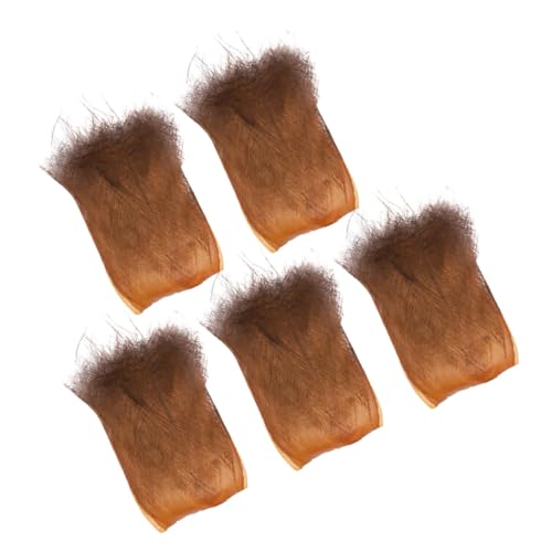 Cabilock 5 Stück Teiliges Palm Tree Bark aus Natürlicher Palmenfaser für Gartendeko und Aquarien Realistische Baumrinde als Dekorativer Hintergrund für Pflanzenarrangements und Fischzucht von Cabilock