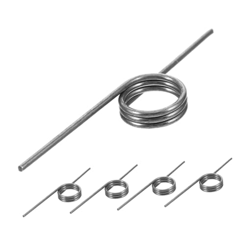 Cabilock 5 Stück Teiliges Torsionsfedern für Mülltonnendeckel Universeller Ersatz aus Langlebigem Material Elastisch und Einfach zu Montieren Kompatibel mit Klappbaren Abfallbehältern Cabilock 5 Stück Teiliges Torsionsfedern für Mülltonnendeckel Universeller Ersatz aus Langlebigem Material Elastisch und Einfach zu Montieren Kompatibel mit Klappbaren Abfallbehältern von Cabilock