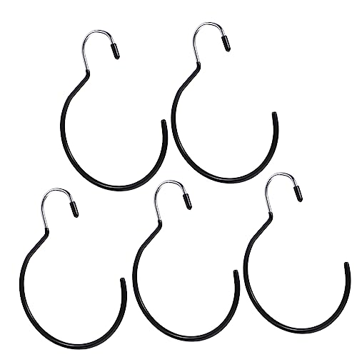 Cabilock 5 Stück Teiliges Vielseitige Kleiderhaken für Garderobe Platzsparende Aufbewahrung Stabile Wandhaken für Kleidung Hüte und Schals Einfache Montage Schwarzes Design Cabilock 5 Stück Teiliges Vielseitige Kleiderhaken für Garderobe Platzsparende Aufbewahrung Stabile Wandhaken für Kleidung Hüte und Schals Einfache Montage Schwarzes Design von Cabilock