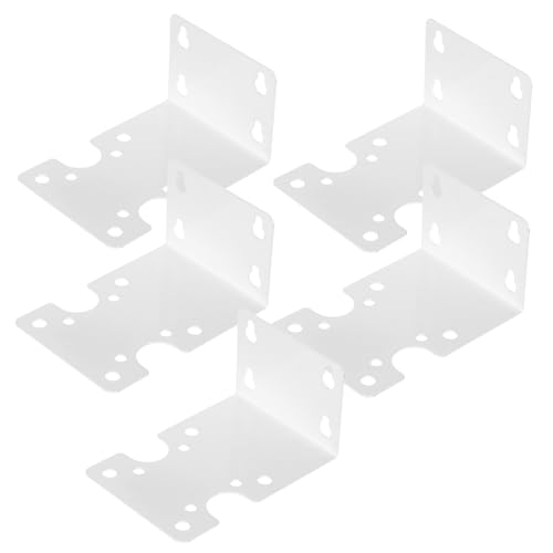 Cabilock 5 Stück Teiliges Wasserfilter Halterungsset Metall Montagehalterung Stabile Belastbare Halterung für Wasserfiltergehäuse Platzsparend Leicht zu Reinigen für Küchen und Cabilock 5 Stück Teiliges Wasserfilter Halterungsset Metall Montagehalterung Stabile Belastbare Halterung für Wasserfiltergehäuse Platzsparend Leicht zu Reinigen für Küchen und von Cabilock