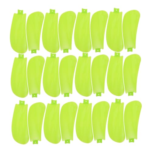Cabilock 50 Stück Ersatzflügel Verstärkte für Standventilator Tisch Decken Wandventilator Reparatur Zubehör Passend Robust Langlebig von Cabilock