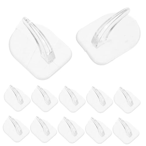 Cabilock 50 Stück Kein Stanzen Von Klebrigen Haken Nahtloser Kleberhaken Stockhaken Allzweckkleberhaken Kleine Haken Zum Aufkleben Klebehaken Für Bilderrahmen Transparent Cabilock 50 Stück Kein Stanzen Von Klebrigen Haken Nahtloser Kleberhaken Stockhaken Allzweckkleberhaken Kleine Haken Zum Aufkleben Klebehaken Für Bilderrahmen Transparent von Cabilock