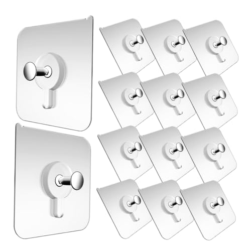 Cabilock 50 Stück Selbstklebende Haken für Bilder Starke Wandhaken ohne Bohren für Home Dekoration und Büro Für Fliesen und Wände Adhesive Wall Plate Hangers Cabilock 50 Stück Selbstklebende Haken für Bilder Starke Wandhaken ohne Bohren für Home Dekoration und Büro Für Fliesen und Wände Adhesive Wall Plate Hangers von Cabilock