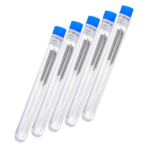 Cabilock 50 Stück Teiliges Edelstahl Düsenreinigungsnadeln für Drucker Präzises Nozzle Cleaning Kit zur Entfernung von Verstopfungen Langlebiges Zubehör für Glatte Extrusion und Hohe Cabilock 50 Stück Teiliges Edelstahl Düsenreinigungsnadeln für Drucker Präzises Nozzle Cleaning Kit zur Entfernung von Verstopfungen Langlebiges Zubehör für Glatte Extrusion und Hohe von Cabilock