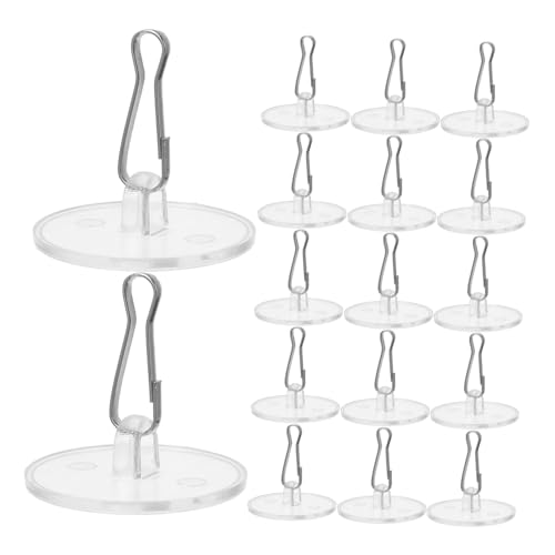 Cabilock 50 Stück Transparente Selbstklebende Deckenhaken mit Saugnapf kein Bohren Starke Haftung Vielseitig für Holz Fliesen zum Aufhängen von Laternen Dekorationen bei Hochzeiten und Cabilock 50 Stück Transparente Selbstklebende Deckenhaken mit Saugnapf kein Bohren Starke Haftung Vielseitig für Holz Fliesen zum Aufhängen von Laternen Dekorationen bei Hochzeiten und von Cabilock