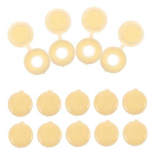 Cabilock 500 Stück Plastikschraubenkappen Waschmaschinen-Flip-Tops Schraubverschlüsse, Unterlegscheiben, Flip-Tops Schraubenabdeckungen Schrauben Klappdeckel Schraubkappen Abdeckungen Cabilock 500 Stück Plastikschraubenkappen Waschmaschinen-Flip-Tops Schraubverschlüsse, Unterlegscheiben, Flip-Tops Schraubenabdeckungen Schrauben Klappdeckel Schraubkappen Abdeckungen von Cabilock