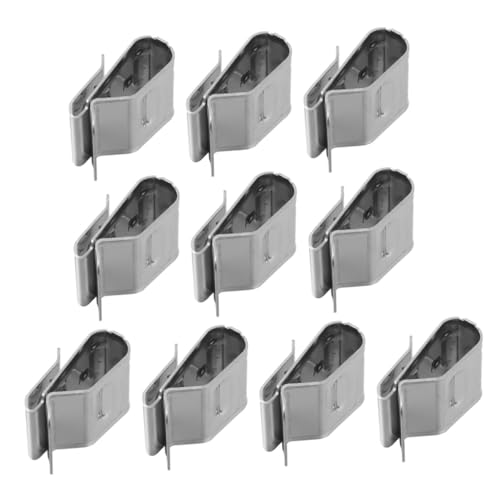 Cabilock 55 Stück Teiliges Solar photovoltaik kabelclips aus Edelstahl Stabile Kabelklemmen für Solarmodule Wetterbeständig Einfache Montage Geeignet für Solarkabel und Trailer Wiring von Cabilock