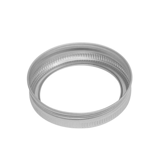 Cabilock 5PCS Jar Ersatz Ring Breiten Mund Jar Deckel Silber Canning Jar Deckel Leckage für Gläser Konserven Gläser Lagerung von Cabilock