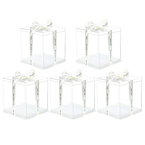 Cabilock 5pcs Kuchen Boxen Kunststoff Cake Box Torten Boxen Transparente S¨¹?igkeiten Box Cupcake Muffin Box Geb?ck Karton Geschenkbox f¨¹r Geburtstag Valentinstag Hochzeit Cabilock 5pcs Kuchen Boxen Kunststoff Cake Box Torten Boxen Transparente S¨¹?igkeiten Box Cupcake Muffin Box Geb?ck Karton Geschenkbox f¨¹r Geburtstag Valentinstag Hochzeit von Cabilock