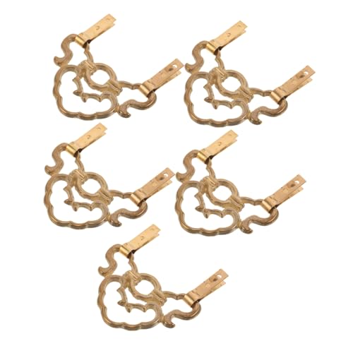 Cabilock 5stücke Messing Bilderrahmenhaken Antik Kupfer Wandmontagehaken Für Kunstwerke Schilder Und Spiegel Practical Heimdekoration Aufhängesystem Cabilock 5stücke Messing Bilderrahmenhaken Antik Kupfer Wandmontagehaken Für Kunstwerke Schilder Und Spiegel Practical Heimdekoration Aufhängesystem von Cabilock