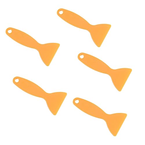Cabilock 5stücke Mini-klebeschaber Für Heimwerker DIY-schaber Aus Makrolon-Material Schaber Zum Auftragen Und Abkratzen Von Klebstoff Praktisches Handarbeitswerkzeug von Cabilock