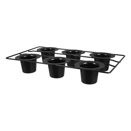 Cabilock Muffinform Für 6 Tassen Antihaftbeschichtete Backform Aus Karbonstahl Ofenfest Tiefe Cupcake-form Jumbo-muffinbleche Backformen Für Den Heimgebrauch Cabilock Muffinform Für 6 Tassen Antihaftbeschichtete Backform Aus Karbonstahl Ofenfest Tiefe Cupcake-form Jumbo-muffinbleche Backformen Für Den Heimgebrauch von Cabilock