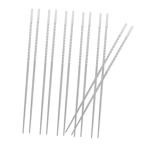 Cabilock 6 Paare Extra Lange Essstäbchen aus Rutschfeste Kochstäbchen für Frittieren Kochen und Hot Pot für Einfache Handhabung Küche Cabilock 6 Paare Extra Lange Essstäbchen aus Rutschfeste Kochstäbchen für Frittieren Kochen und Hot Pot für Einfache Handhabung Küche von Cabilock