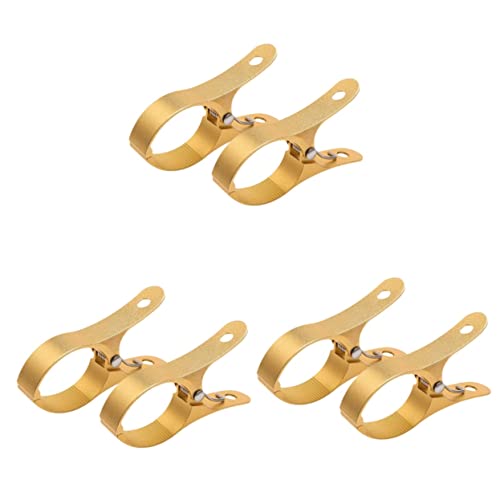 Cabilock 3sets Strand Handtuch Clips Für Serviette De Winddicht Quilt Schellen Große Handtuch Clips 2 Stücke * 3 von Cabilock