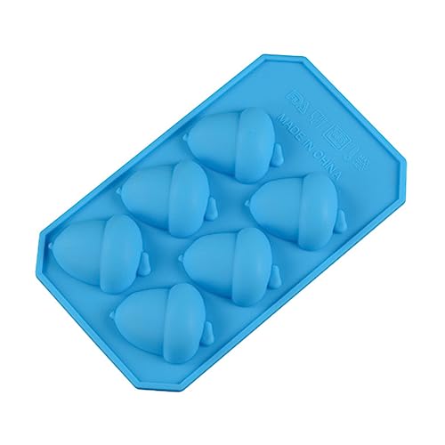Cabilock 6 Silikonform Eiswürfelformen Silikon Kuchen Tannenzapfen Eichel Antihaft Stock Block Dessertkerze Käsepresse Aus Metall Pinienkerne Schablonen Abs Schokoladenform Eiswürfelschale Cabilock 6 Silikonform Eiswürfelformen Silikon Kuchen Tannenzapfen Eichel Antihaft Stock Block Dessertkerze Käsepresse Aus Metall Pinienkerne Schablonen Abs Schokoladenform Eiswürfelschale von Cabilock