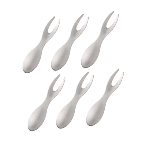 Cabilock 6 Stk Fruchtgabel Esslöffel geteiltes Serviertablett mit Deckel Besteck Gabeln Gurkengabel Teller Platte Die Dessertgabel Obstgabeln Haushaltsgabel Essensgabeln Rostfreier Stahl Cabilock 6 Stk Fruchtgabel Esslöffel geteiltes Serviertablett mit Deckel Besteck Gabeln Gurkengabel Teller Platte Die Dessertgabel Obstgabeln Haushaltsgabel Essensgabeln Rostfreier Stahl von Cabilock