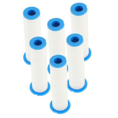 Cabilock 6stücke Pp Baumwollfilter Für Duschkopf Austauschbarer Wasserfilter Für Sauberes Wasser Praktische Und Langlebige Filterelemente Für Dusche Hotel Zuhause Effizient Gegen Verunreinigungen Cabilock 6stücke Pp Baumwollfilter Für Duschkopf Austauschbarer Wasserfilter Für Sauberes Wasser Praktische Und Langlebige Filterelemente Für Dusche Hotel Zuhause Effizient Gegen Verunreinigungen von Cabilock