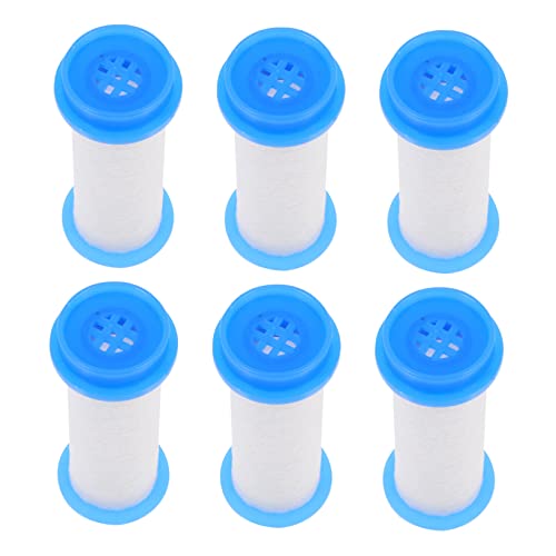 6 Stück Pp Baumwollfilter Für Duschkopf Ersatzfilter Für Hochdruck-Duschkopf Effektive Filtration Von Sedimenten Und Verunreinigungen Für Sauberes Wasser 6 Stück Pp Baumwollfilter Für Duschkopf Ersatzfilter Für Hochdruck-Duschkopf Effektive Filtration Von Sedimenten Und Verunreinigungen Für Sauberes Wasser von Cabilock