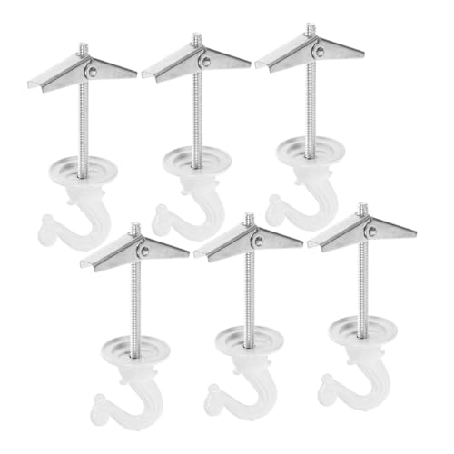 Cabilock 6 Stück Faltbare Metall Pflanzenhaken für Deckenmontage Robuste Hängepflanzenhalter für Blumentöpfe Vielseitige Deckenhaken für Hängetöpfe Platzsparend und Installieren Cabilock 6 Stück Faltbare Metall Pflanzenhaken für Deckenmontage Robuste Hängepflanzenhalter für Blumentöpfe Vielseitige Deckenhaken für Hängetöpfe Platzsparend und Installieren von Cabilock