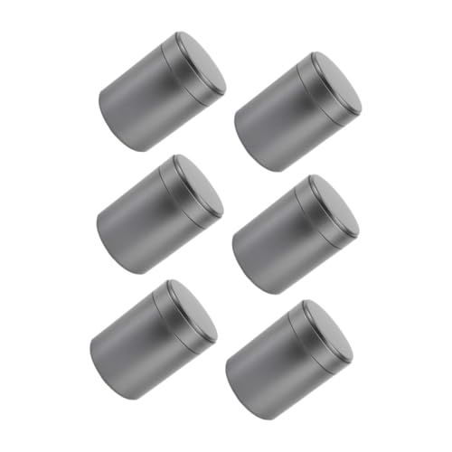 Cabilock 6Stücke Metallbehälter mit Deckel Luftdichte Teedosen aus Blech für Lose Teeblätter und Trockenfrüchte Praktische Aufbewahrungsboxen für Küche Cabilock 6Stücke Metallbehälter mit Deckel Luftdichte Teedosen aus Blech für Lose Teeblätter und Trockenfrüchte Praktische Aufbewahrungsboxen für Küche von Cabilock