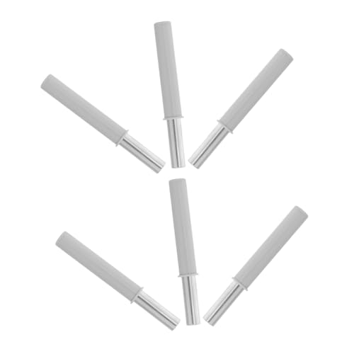 Cabilock 6 Stück Mülleimer-Dämpfer Schubladendämpfer Abfallkorb -Dämpferersatz Dämpfer für Mülldose Deckel Kabinettstürpufferdämpfer kleines Dämpfungsscharnier Rostfreier Stahl Grau Cabilock 6 Stück Mülleimer-Dämpfer Schubladendämpfer Abfallkorb -Dämpferersatz Dämpfer für Mülldose Deckel Kabinettstürpufferdämpfer kleines Dämpfungsscharnier Rostfreier Stahl Grau von Cabilock