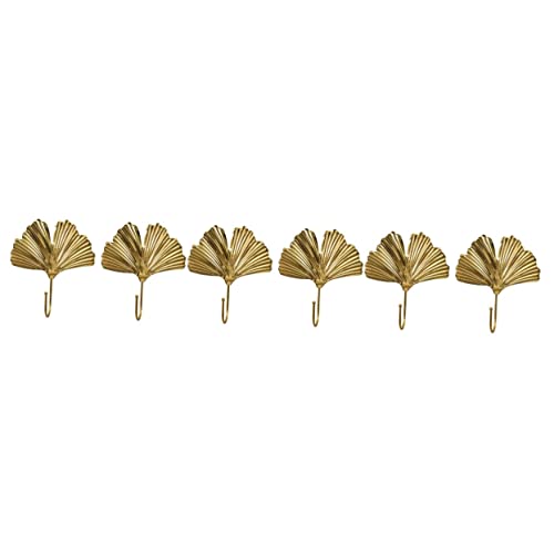 Cabilock 6 Stück Pflanze Gold Eisen Badezimmer Kunst Blätter Garderobe Taschen Tür Ginkgo Wohnen Für Dienst Tuch Handtücher Metall Utility Luxus Hüte Mäntel Modern Kleiderbügel Krappen Cabilock 6 Stück Pflanze Gold Eisen Badezimmer Kunst Blätter Garderobe Taschen Tür Ginkgo Wohnen Für Dienst Tuch Handtücher Metall Utility Luxus Hüte Mäntel Modern Kleiderbügel Krappen von Cabilock