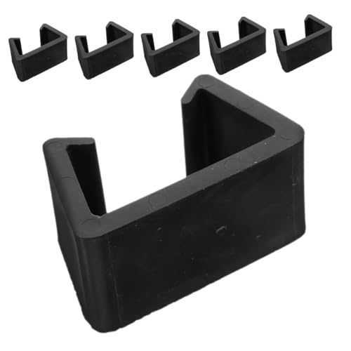 Cabilock 6 Stück Rattan Möbel Clips Schwarz Möbelverbinder für Sofa Wicker Chair Fasteners Gartenmöbel Klammern für Stabile Verbindung von Terrassenmöbeln und Rattan Sitzmöbeln von Cabilock
