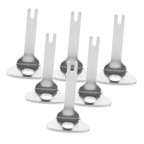 Cabilock 6 Stück Reset Schlüssel Manuelle Notfalltaste Sicherheits Schalttafel Schlüssel für Büro Zuhause Brandbekämpfungssysteme Kompakt Robust Tragbar von Cabilock