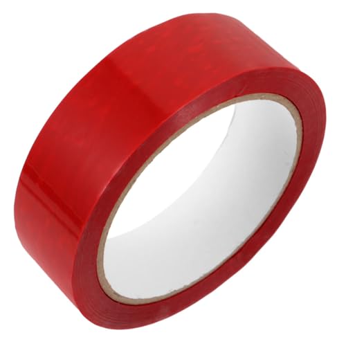 Cabilock 6 Stück Rotes Sicherheitsband Manipulationssicheres Verpackungsband mit Sichtbarem Diebstahlschutz für Versand und Paketversiegelung Langlebiges Antitamper Klebeband Cabilock 6 Stück Rotes Sicherheitsband Manipulationssicheres Verpackungsband mit Sichtbarem Diebstahlschutz für Versand und Paketversiegelung Langlebiges Antitamper Klebeband von Cabilock