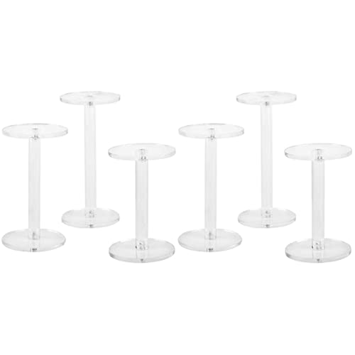 Cabilock Dessertst?nder 6 Runder Acryl- Ausstellungsst?nder Acryl- Ausstellungsst?nder Acryl- Riser- Display- Riser Riser- St?nder Regal Cabilock Dessertst?nder 6 Runder Acryl- Ausstellungsst?nder Acryl- Ausstellungsst?nder Acryl- Riser- Display- Riser Riser- St?nder Regal von Cabilock