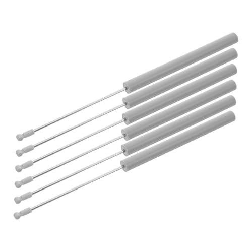 Cabilock 6 Stück Soft Close Mechanismus Ersatz für Mülltonnendeckel Geräuschdämpfender Hydraulischer Dämpfer Einfache Montage Wetterbeständig Passend für Küchen Badmülleimer von Cabilock