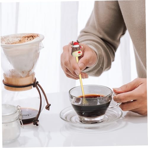 Cabilock 6 Stück Süße Kaffeelöffel Weihnachtslöffel Teelöffel Aus Metall Vorspeisenlöffel Obstlöffel Weihnachtskaffeelöffel Puddinglöffel Süßes Geschirr Dessert Servierlöffel Cabilock 6 Stück Süße Kaffeelöffel Weihnachtslöffel Teelöffel Aus Metall Vorspeisenlöffel Obstlöffel Weihnachtskaffeelöffel Puddinglöffel Süßes Geschirr Dessert Servierlöffel von Cabilock