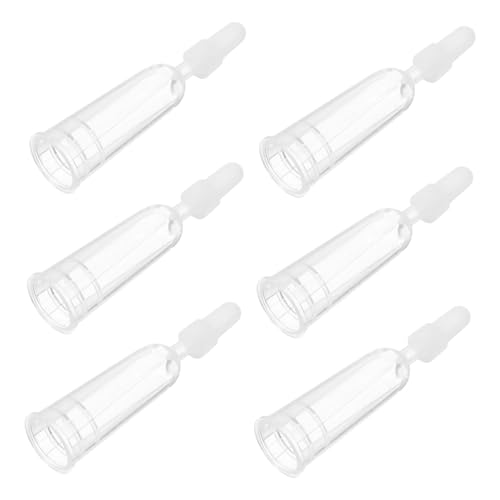 Cabilock 6 Stück Teiliges Ampullen Öffner Tropfspitzen aus Tpe Präzise Flüssigkeitsdosierung Transparent Leicht und Kompakt Zubehör für Ampullenflaschen Sicherer Verschluss für Labor und Cabilock 6 Stück Teiliges Ampullen Öffner Tropfspitzen aus Tpe Präzise Flüssigkeitsdosierung Transparent Leicht und Kompakt Zubehör für Ampullenflaschen Sicherer Verschluss für Labor und von Cabilock