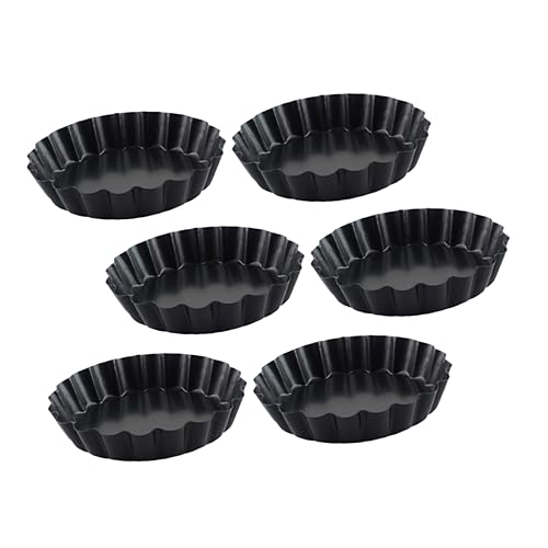 Cabilock 6 Stück Teiliges Backförmchen Antihaftbeschichtete Runde Kuchenformen aus Lebensmittelechtem Material für Diy Kuchen Obstboden Torten und Schokoladenbacken Cabilock 6 Stück Teiliges Backförmchen Antihaftbeschichtete Runde Kuchenformen aus Lebensmittelechtem Material für Diy Kuchen Obstboden Torten und Schokoladenbacken von Cabilock