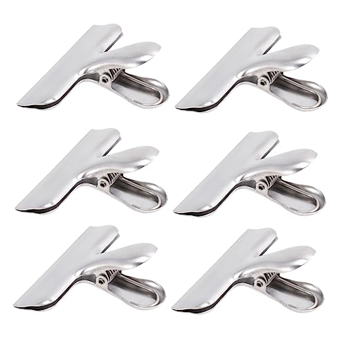 Cabilock 6 Stück Teiliges Beutelclips Luftdicht Verschließend Langlebig für Snack und Lebensmittelbeutel für Chips Brot Kaffee Vielseitig Einsetzbar Einfache Handhabung Cabilock 6 Stück Teiliges Beutelclips Luftdicht Verschließend Langlebig für Snack und Lebensmittelbeutel für Chips Brot Kaffee Vielseitig Einsetzbar Einfache Handhabung von Cabilock