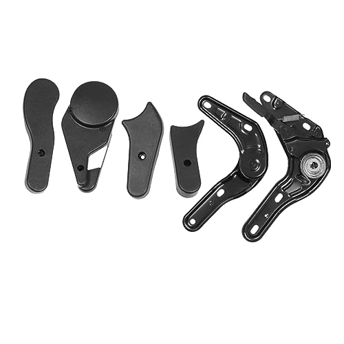 Cabilock 6 Stück Teiliges E Sports Stuhlwinkel Einsteller Verstellbare Multi Stuhlregler für Gaming und Bürostühle Schwarz Cabilock 6 Stück Teiliges E Sports Stuhlwinkel Einsteller Verstellbare Multi Stuhlregler für Gaming und Bürostühle Schwarz von Cabilock