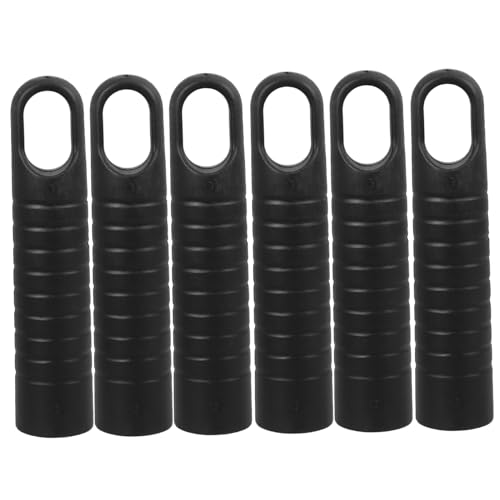 Cabilock 6 Stück Teiliges Ersatz Griffkappen für Mop und Besenstiele Ergonomische Handgriffe für Einfache Handhabung Schwarz Geeignet für Staubwedel Wischmopp und Kehrschaufel Cabilock 6 Stück Teiliges Ersatz Griffkappen für Mop und Besenstiele Ergonomische Handgriffe für Einfache Handhabung Schwarz Geeignet für Staubwedel Wischmopp und Kehrschaufel von Cabilock