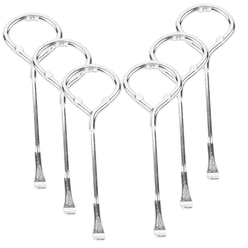 Cabilock 6 Stück Teiliges Fassöffner Stahl Deckelöffner für Farbeimer und Flaschenöffner für Garage und Haushalt Cabilock 6 Stück Teiliges Fassöffner Stahl Deckelöffner für Farbeimer und Flaschenöffner für Garage und Haushalt von Cabilock