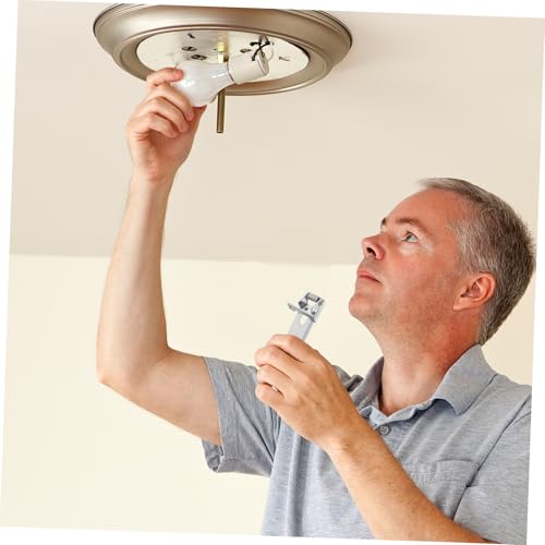 Cabilock 6 Stück Teiliges Federklammern für Einbaustrahler Federbelastete Befestigungsklammern für LED downlights Einfache Installation Vielseitig Kompatibel mit Paneel Deckenleuchten Cabilock 6 Stück Teiliges Federklammern für Einbaustrahler Federbelastete Befestigungsklammern für LED downlights Einfache Installation Vielseitig Kompatibel mit Paneel Deckenleuchten von Cabilock