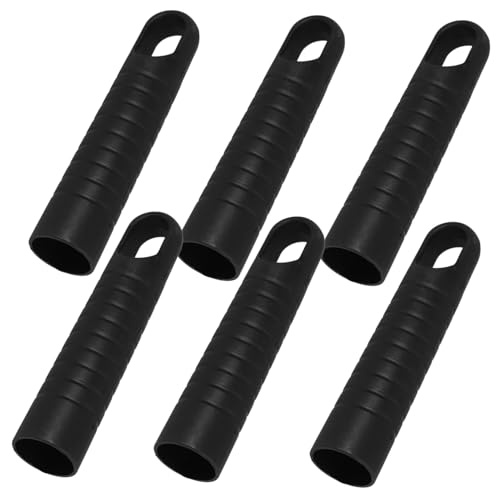 Cabilock 6 Stück Teiliges Griffhülsen für Besenstiele Rutschfeste Endkappen für Kehrbesen und Wischmopp Ergonomisch Geformt Komfortabler Halt Schwarz Langlebig und Zeitsparend Cabilock 6 Stück Teiliges Griffhülsen für Besenstiele Rutschfeste Endkappen für Kehrbesen und Wischmopp Ergonomisch Geformt Komfortabler Halt Schwarz Langlebig und Zeitsparend von Cabilock